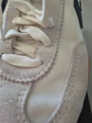 Converse Run Star Beige/Blanco Talla 35