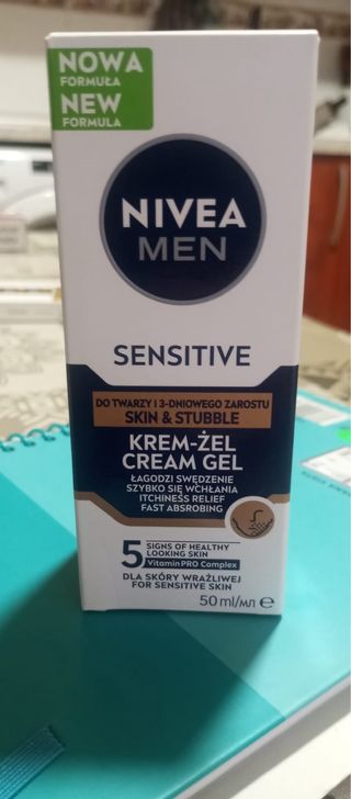 Nivea Men Sensitive Crema-Gel 50ml