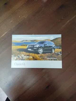Brochure Mercedes Classe GL
