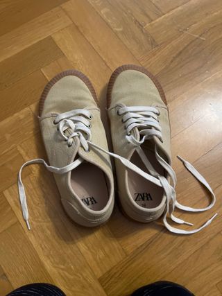 Zapatillas zara barefoot talla 39