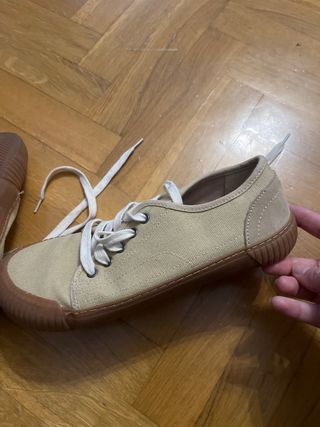 Zapatillas zara barefoot talla 39