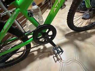 Bicicleta Decathlon 20 Verde