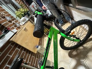 Bicicleta Decathlon 20 Verde