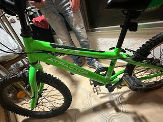 Bicicleta Decathlon 20 Verde