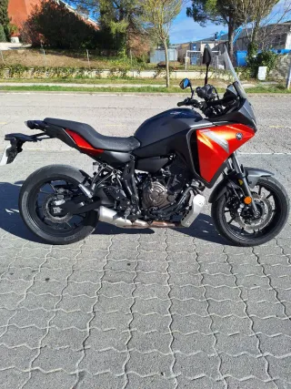 Yamaha tracer 700 2020