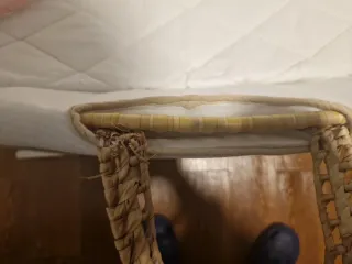 Moisés Cuna Mimbre Blanco