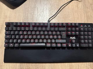 AOC GK500 Tastiera gaming