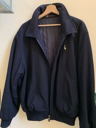 Bomber Steinbock Loden Lana Tg 54 vintage