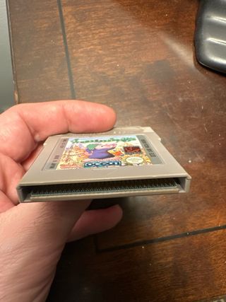 Lemmings Game Boy Nintendo DMG-L8-ESP
