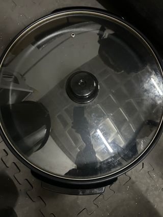 Olla Eléctrica Tapa Cristal