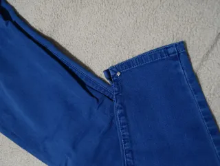 Vaqueros Salsa Azules