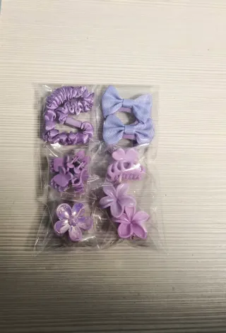 Set Accessori Capelli Vari Colori