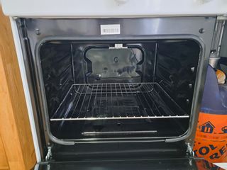 Cocina de gas butano Taurus con horno