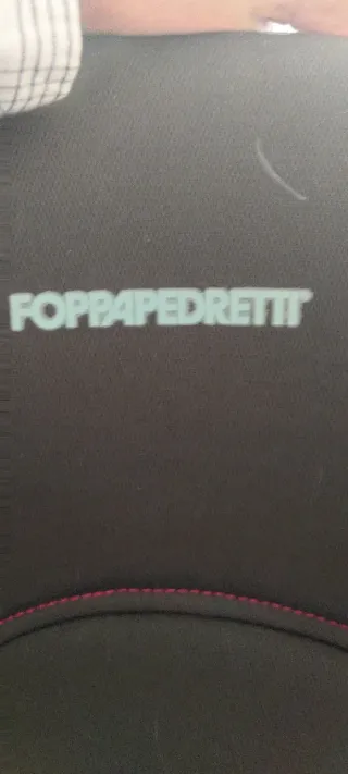 vendo seggiolino per auto Foppapedretti,
