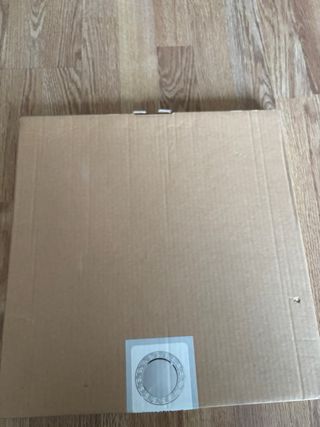 Plato decorativo Alessi SG30 Ethno Acero