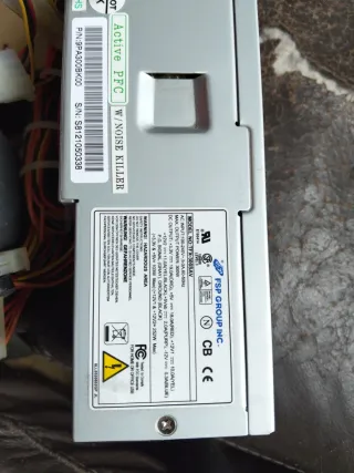 Fuente Alimentación PC FSP 300W TFX-300SAV