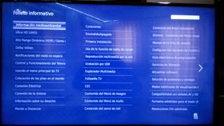 Televisión Toshiba 43 Smart TV WIFI