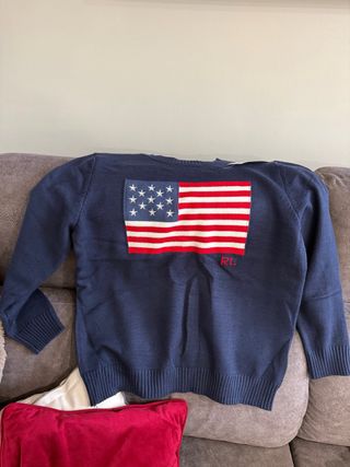 Jersey Ralph Lauren Bandera USA Talla M