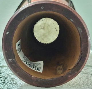 Djembe Tamburo Legno Intagliato Fatto a Mano