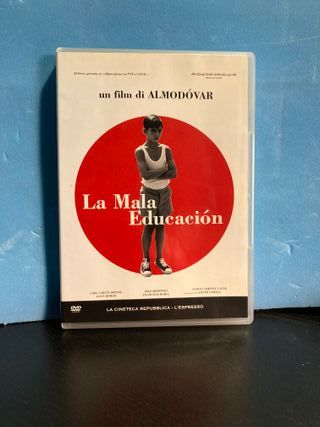 Lotto 3 DVD - Pedro Almodóvar