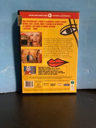 Lotto 3 DVD - Pedro Almodóvar