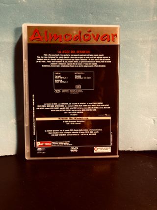 Lotto 3 DVD - Pedro Almodóvar