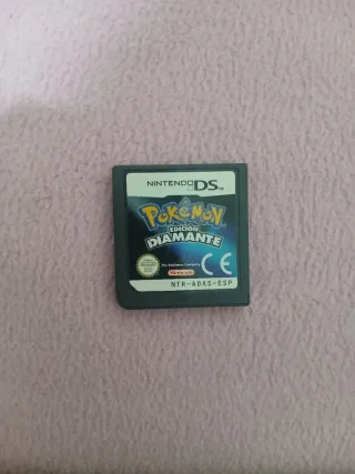 Juego Nintendo DS Pokémon Diamante Edición ESP