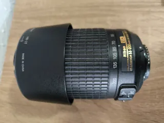 Cámara Réflex Nikon D3200 + Objet 18-55 y 55-200mm