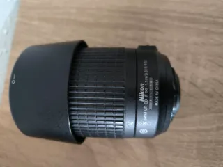 Cámara Réflex Nikon D3200 + Objet 18-55 y 55-200mm