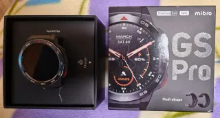 Mibro GS Pro Smartwatch Dual-Core GPS