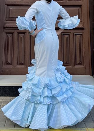 Traje de Flamenca Talla 36/38