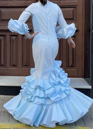 Traje de Flamenca Talla 36/38