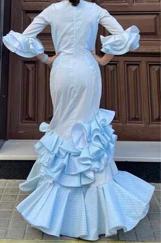 Traje de Flamenca Talla 36/38