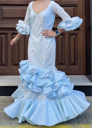 Traje de Flamenca Talla 36/38