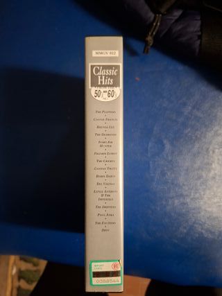 Classic Hits 50's & 60's Volume 1 - VHS