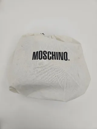 Borsa Moschino Beige Logo