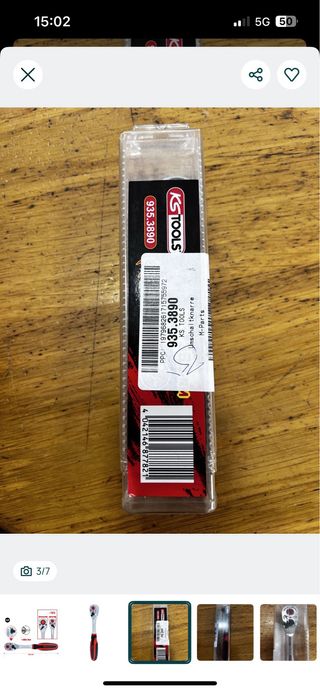 Roquete Inversor 3/8 Monster KSTools 96 Dentes