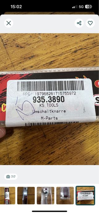 Roquete Inversor 3/8 Monster KSTools 96 Dentes