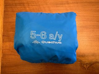 Impermeable Decathlon Quechua Talla 5-6 años