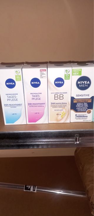 Nivea Crema Facial Día BB Men Sensitive