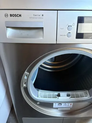 Secadora Bosch Serie 8