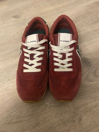 El Ganso Zapatillas Rojas Talla 42