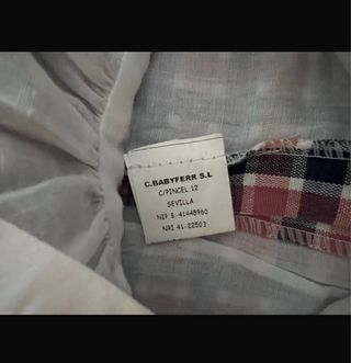 Jesusito Babyferr 18 meses niña