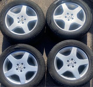 Llantas 18 mercedes monoblock amg vito