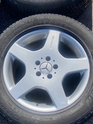 Llantas 18 mercedes monoblock amg vito