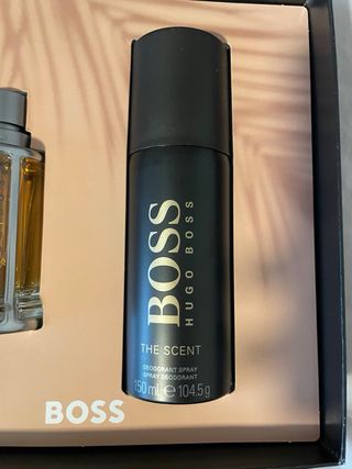 Cofre Hugo Boss The Scent 50ml + Desodorante