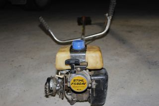 Desbrozadora de gasolina