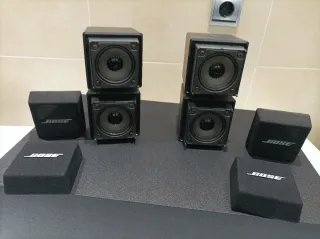 Altavoces Bose Cubo AM-5