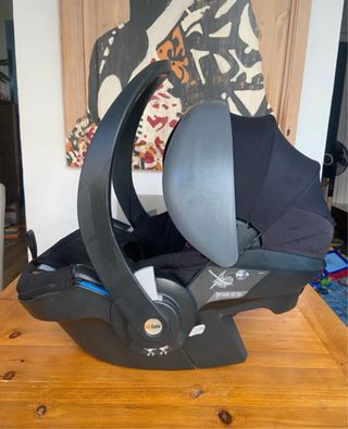 Silla coche BeSafe IZI Go X1 y funda bambú