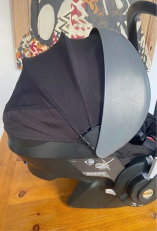 Silla coche BeSafe IZI Go X1 funda bambú